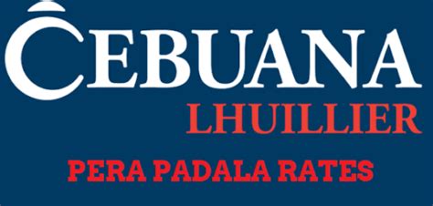 cebuana lhullier|cebuana lhuillier pera padala.